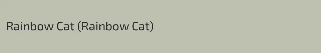 Rainbow Cat (Rainbow Cat)